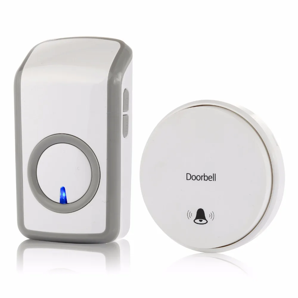 Wireless Doorbell Kits with EU/US/UK Plug Door Bell Kit Self