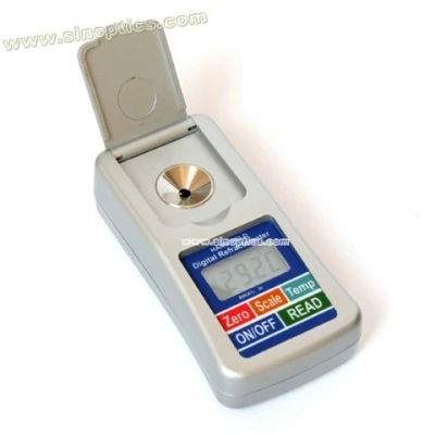 

Pocket Digital Clinical Refractometer URINE SP.G SERUMP Digital refractometer PDR200C