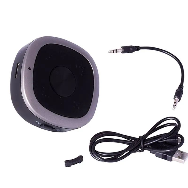 

1Set Multifunctional Wireless Bluetooth Adapter Aptx HD Low Latency 3.5MM Digital Audio Transmitter Receiver for TV PC Headphone