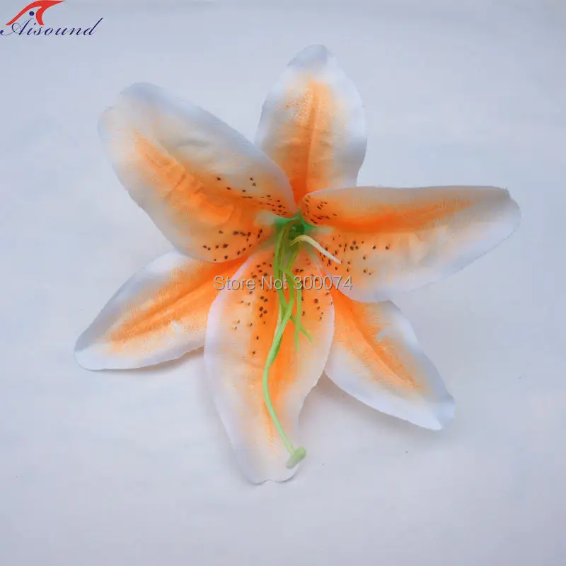 Orange flowers DIY supplies