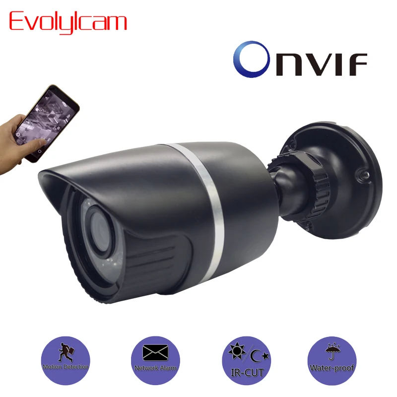 Evolylcam HD 720P 1MP 960P 1 3MP 1080P 2MP IP Camera Onvif P2P Network Alarm CCTV