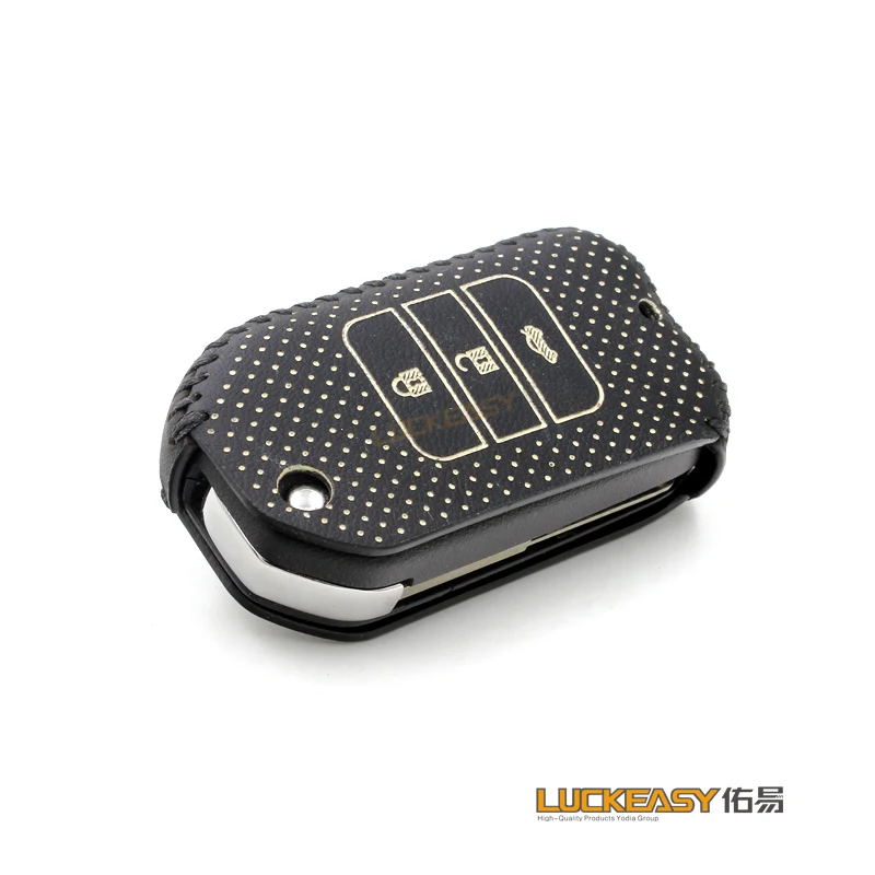 

luckeasy all star for 2017 2016 honda accord crider 2013 cr-v 2016 civic 2014 Car Key bag/case wallet holder remote key cover