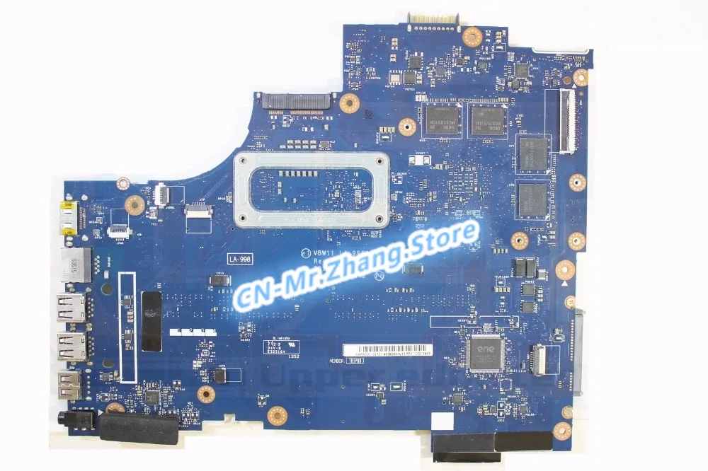 SHELI FOR Dell Inspiron 5737 Laptop Motherboard DYFMW 0DYFMW CN-0DYFMW LA-9984P W/ i7-4500U CPU 216-0846000 HD8870M GPU 2GB RAM
