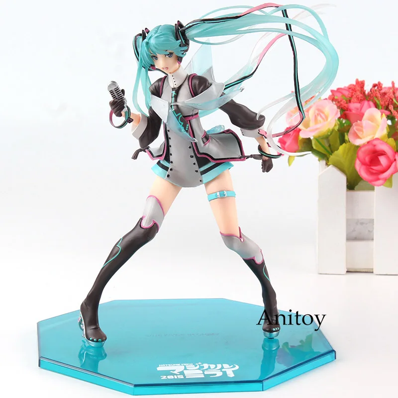 Anime Hatsune Miku Figure Hatsune Miku Magical Miral 2015