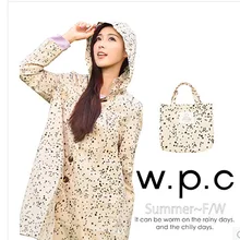 

Fashion Women Adult Outdoor Hiking Raincoat Hood For Rain Coat Outdoor Rainwear Waterproof Poncho Free Size For 150-170cm girl