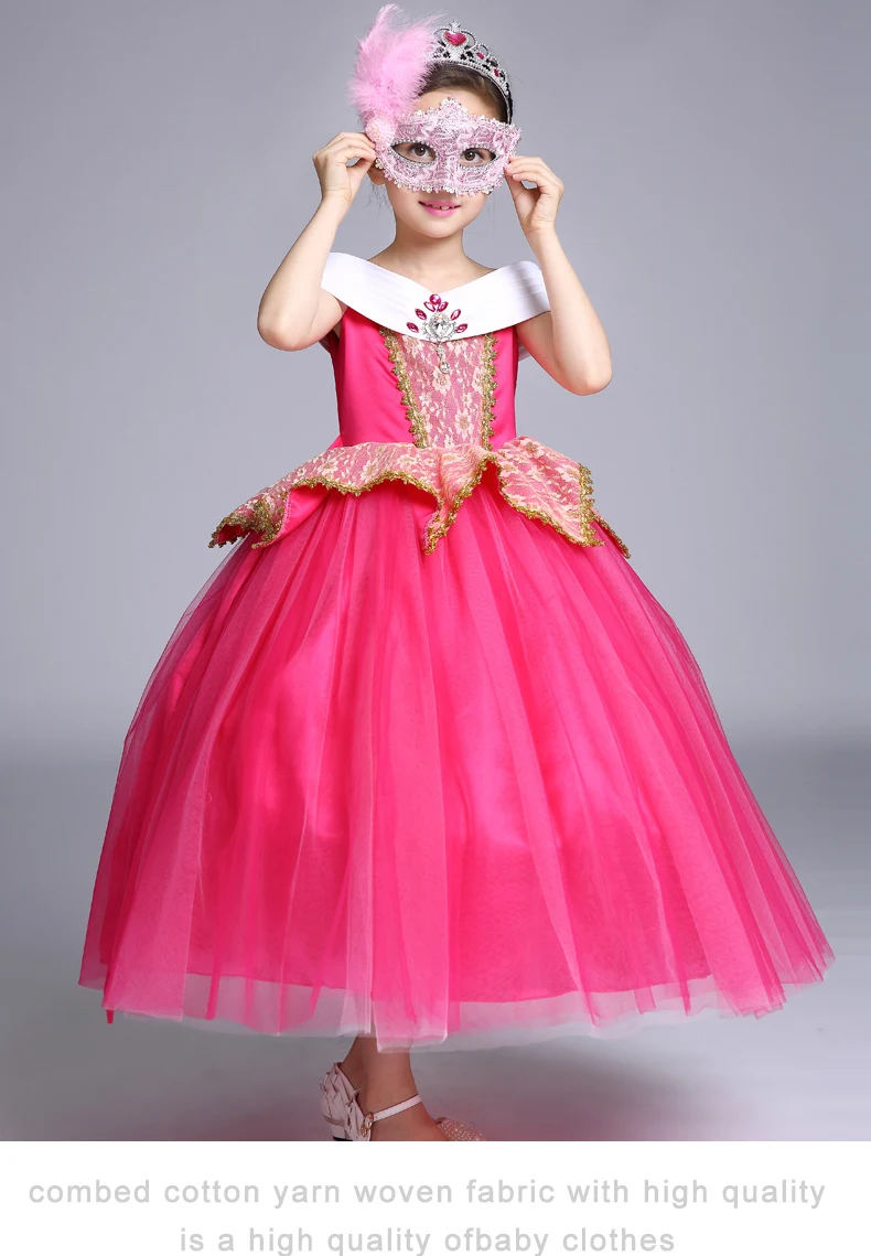 Платье для девочек с принтом «Холодное сердце», «Эльза», детское праздничное платье принцессы Золушки, новые костюмы для малышей, Детские тролли