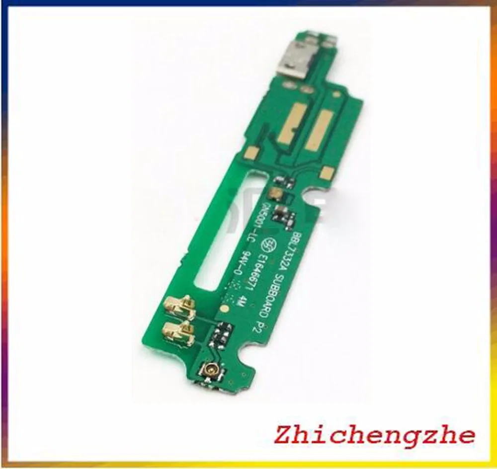 

10pcs/lot Original for gionee GN5001S/L V187 USB Dock Charger Charging Port Flex Cable USB Connector FCB Board With Micphone