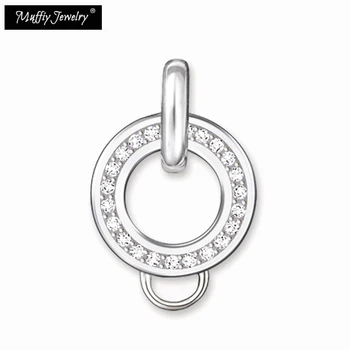 

Round Carrier,Europe Style Charm Good Jewelry For Men And Women,2017 Gift In 925 Sterling Silver,Super Deals Club