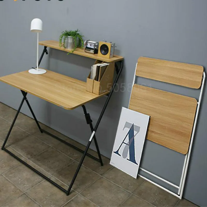 Folding Table Portable Simple Office Desk Home Learning Desk Small Table Folding Computer Table Laptop Desks Aliexpress