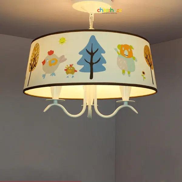 Drum Light Chandelier