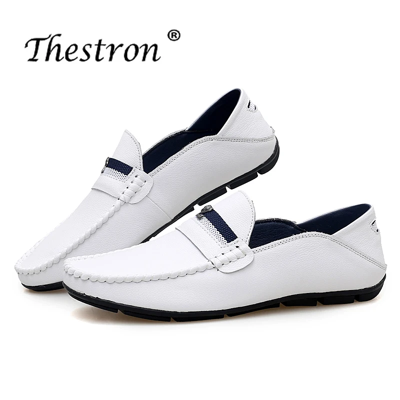 2019 New Trend Young Casual Footwear For Men Comfortable Men Large Sizes Shoes Non-Slip Casual Slip On Man Shoes Designe Loafer