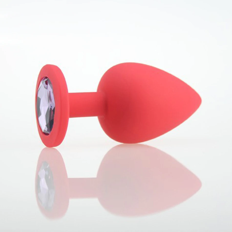 Big size Four color selected Silicone Anal Toys Smooth Touch Butt Plug Erotic Sex Products For Men | Красота и здоровье