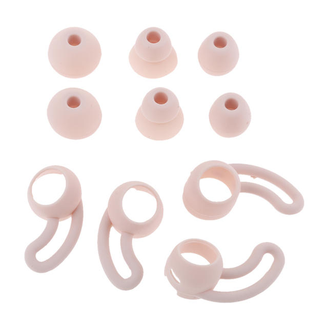 Silicone Replacement Eartips Ear Hook For Beats X Urbeats Non-toxic Harmless Sports Tips Soft Ear Hook Durable Re-usable