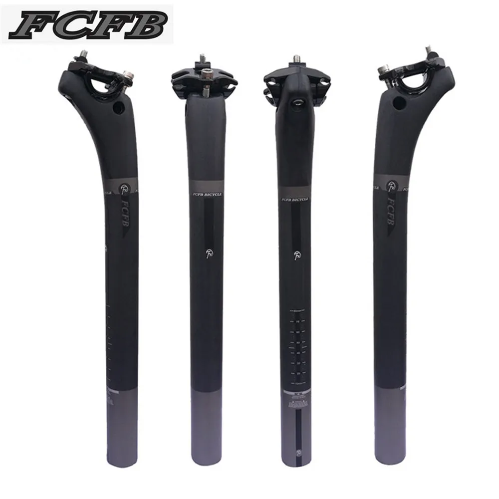 

2017 FCFB back 20mm UD carbon seatpost Double nail seatpost 3k seat post road bike mountain bike seat post cycling parts