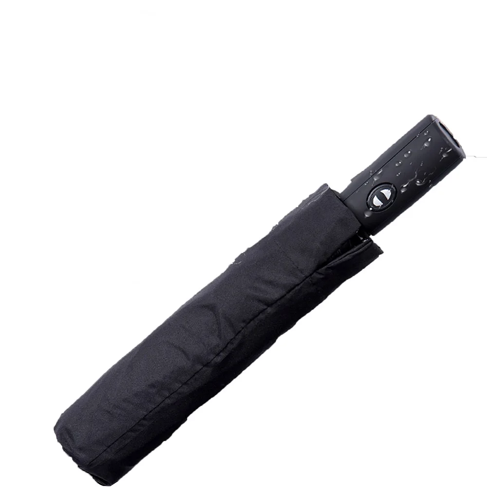 

Ten bone umbrella folding large automatic retractable three fold umbrella business umbrella weatherproof umbrella 125cm