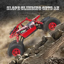 1:18 Электрический радиоуправляемый автомобиль дистанционного управления скалолазание SUV автомобили грязи велосипед Крест внедорожников 2,4 г 4wd Альпинизм Дети подарок игрушки