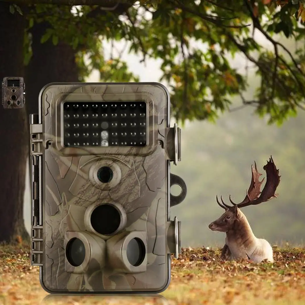 

Trail Camera Hunting Camera Infrared LEDs Waterproof 120 Degree Angle Wild Camera photo Traps Thermal Imager For Hunting