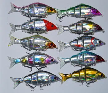 

minow fishing lure fishing bait 120mm 21g 10 colors free shipping 10 pieces/lot