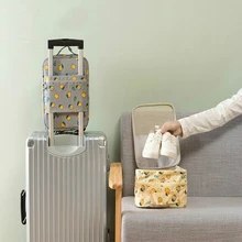 Портативная обувь, сумки для путешествий, нижнее белье, емкость для хранения белья косметичка, чехол на молнии, аксессуары для хранения дома