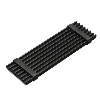 

N80 NVME NGFF M.2 2280 PCIE SSD Passive Cooling Aluminum Heat Sink Thermal Pad Heat Dissipation Radiator