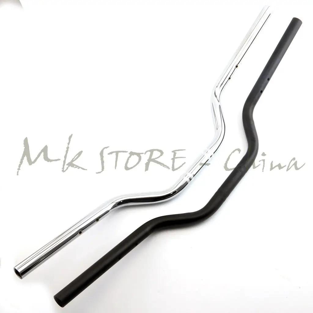 7/8" (22mm) 690MM Wide Drag Strip Handlebar Motorcycle for Honda CG125