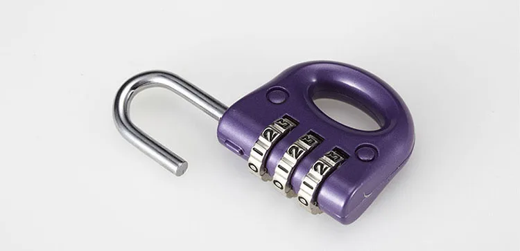 Security Padlock Gym School Health Club Combination Password Lock Master Disc Lock for Locking Doors Windows Bags Trunk (4)