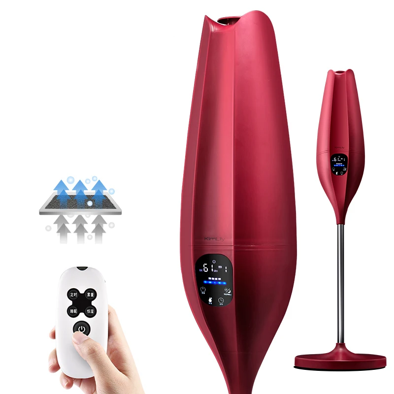 

5L Intelligent Floor-standing Humidifier Household Mute Bedroom Add Water At The Top Constant Humidity Remote Control