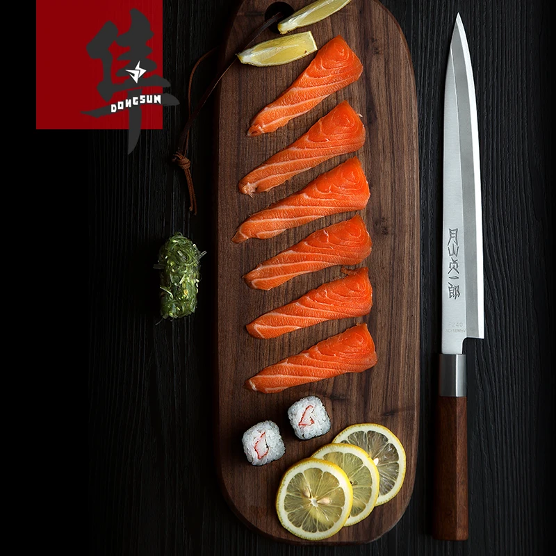 Free Shipping BNL 5Cr15Mov High Quality Professional Cuisine Knife Sashimi Fish Knife Kitchen Slicing Salmon Sushi