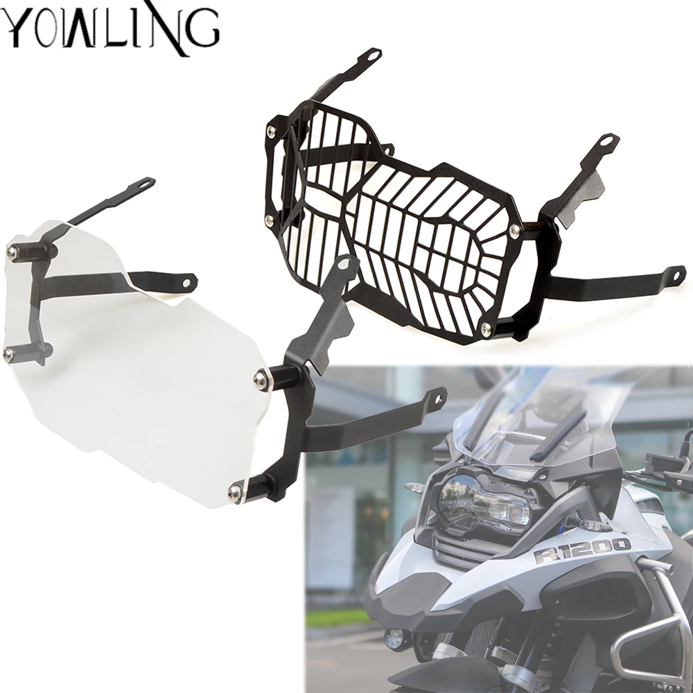

Headlight Protector Guard Grill Lense Cover for BMW R1200 GS R1200GS Adventure LC ADV 2014 2015 2016 2017 2018 R1200 GSA 1250