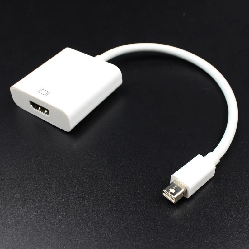 1 шт. Thunderbolt Mini display port Адаптер DP к HDMI кабель для Macbook Pro Air iMac Mac Новое поступление MAYITR
