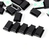 Hot 10Pcs/lot Hole Plastic House Car Wire Cord Cable Winder Wrapper Pasted Flat Cable Holder Tie Clips Fixer Organizer Winder ► Photo 3/6