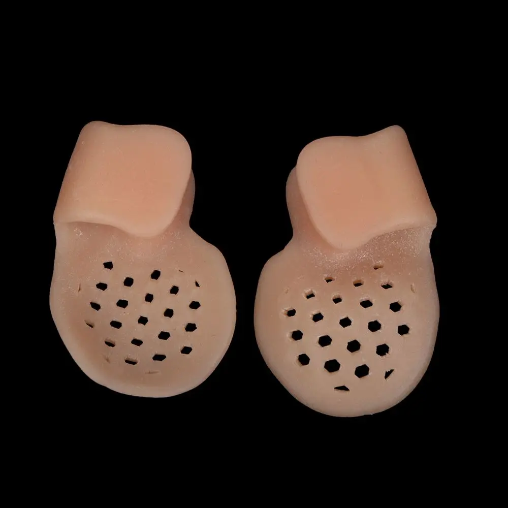 New 1 Pair Little Toe Thumb Silicone Bunion Guard Foot Care orthopedic toe separators Finger Toe Separator Drop Shipping