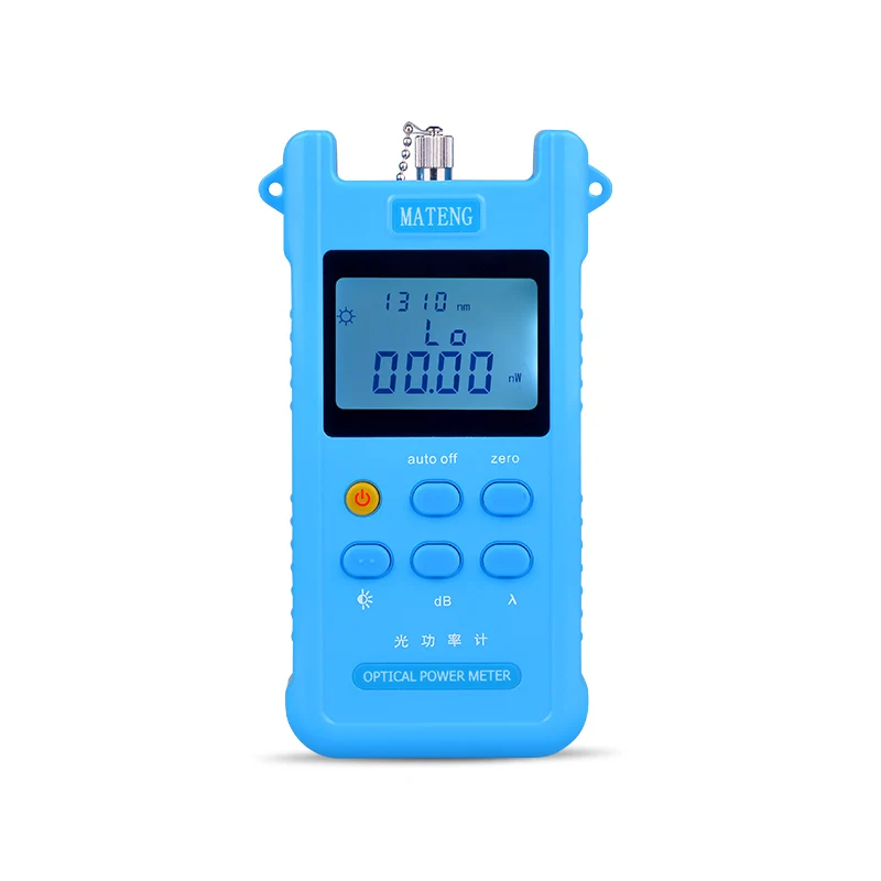 

DEBAOFU Optical power meter high precision optical fiber tester, optical attenuation test, send FC/SC