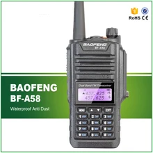 Best Price Original Baofeng Waterproof IP-57 Walkie Talkie Anti Dust 5W Dual Band Two Way Radio