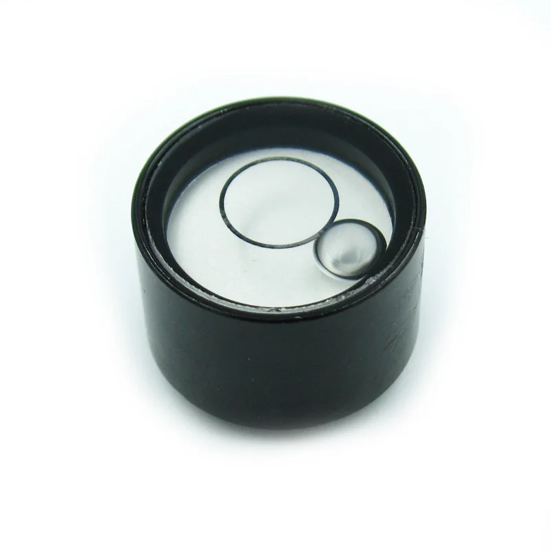 

QASE Circular spirit level Round Level bubble vials Bullseye bubble level Accuracy 30'/2mm Size 19*12mm