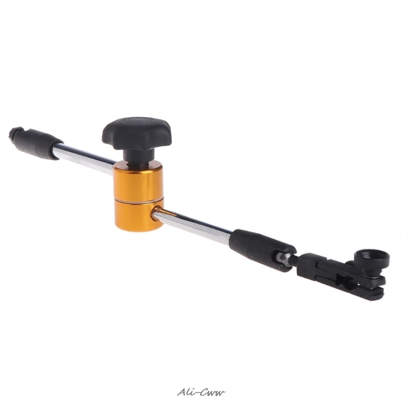 

Flexible Dial Test Indicator Magnetic Holder Metal Gauge Calipe Base Stand For Measuring Tools