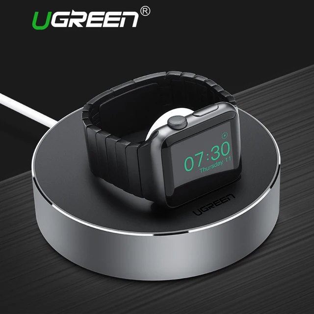 Cheap Ugreen Wireless Charging Holder for Apple Watch Charger Dock Station For 38mm 42mm For Apple Watch 4 3 2 Wireless Charger Holder Cheap Ugreen Wireless Charging Holder for Apple Watch Charger Dock Station For 38mm 42mm For Apple Watch 4 3 2 Wireless Charger Holder