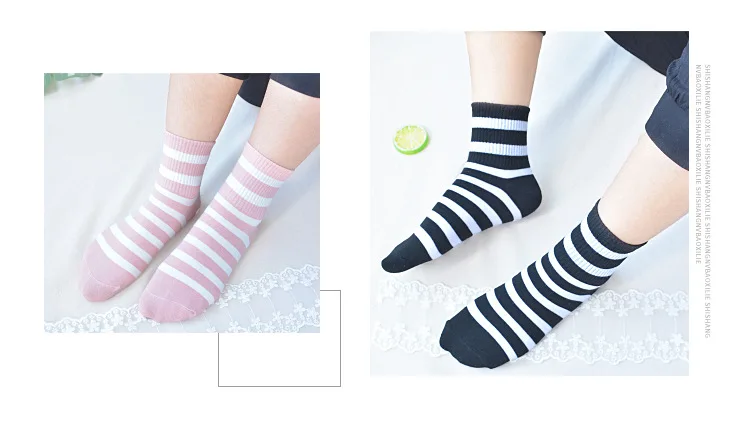 5 пар новых осенних носков женские носки без пятки женские носки корейский уличный стиль буквы Ins носки скейтбордиста колледж Стиль акции