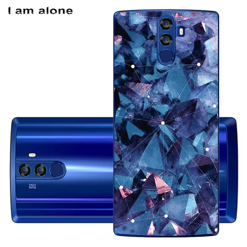 Чехол для телефона I am alone Для DOOGEE BL12000 Pro, 6,0 дюймов, Модный чехол из ТПУ для телефона DOOGEE BL12000 Pro - Цвет: Solf TPU H10