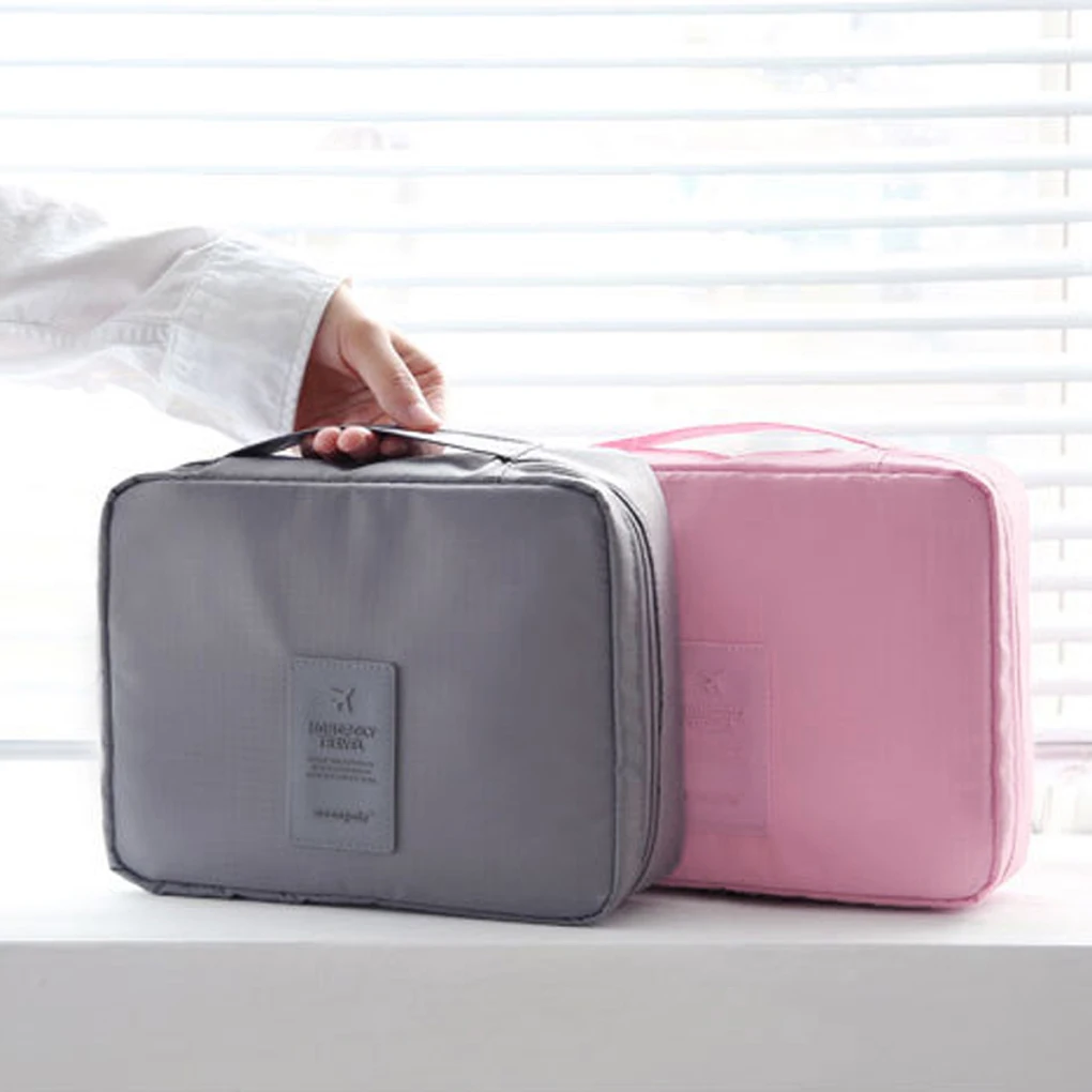  1pcs Storage Bag Waterproof Travel Cosmetic Bag Makeup Toiletry Case Wash Organizer Storage Pouch B - 32918741862