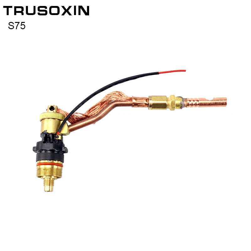 S75 PF0135 Torch Head Body Air Plasma Cutter Torch Cutting Torch Cutting Gun Consumables Welding Machine parts