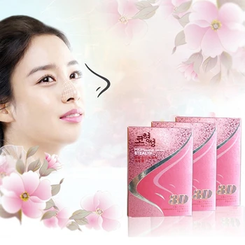 

10 boxes/lot Nose Shaping Shaper 3D Nose Up Lifter Higher Bridge Nose Up Clip for Women