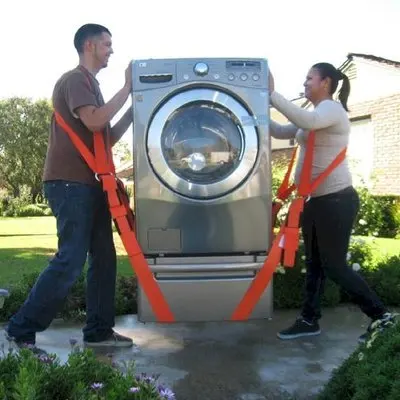 

Move handling with straps to strengthen the weight furniture piano refrigerator electrical moving rope shoulder strap rope