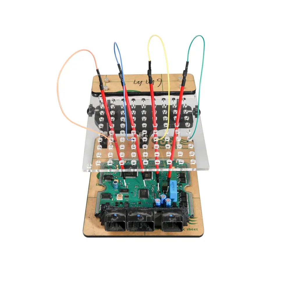 Светодиодный программатор BDM 2 в 1 с сеткой и 4 зонд ручки для FGTECH BDM100 KESS KTAG K-TAG программатор системного блока управления инструмента