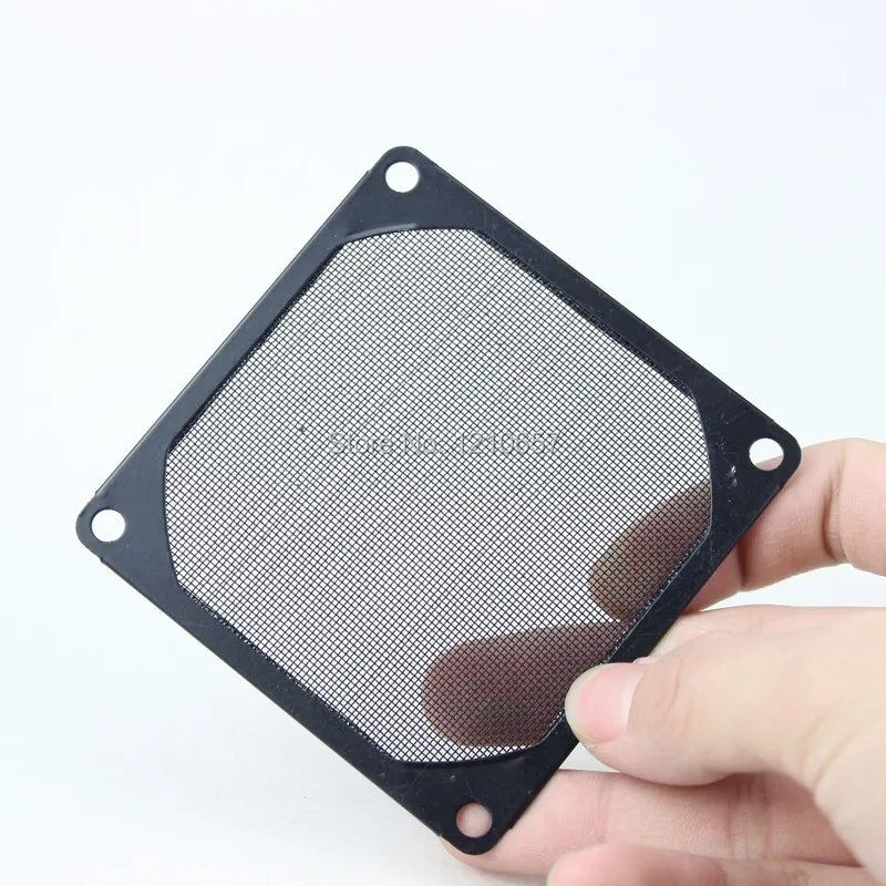 100 Pieces lot Black 90mm PC Computer Case Fan Dustproof Dust Filter