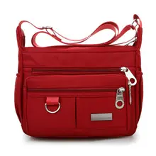  New New Women Bag Nylon Waterproof Messenger Bags For Lady Crossbody Shoulder Bag Casual Handbags High Quality 