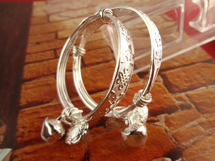

Baby Bracelet Baby Kids Bell Bangle Bracelet Jewelry Cute Child Baby Bell Bangle Bracelet Jewelry For Kids Gift
