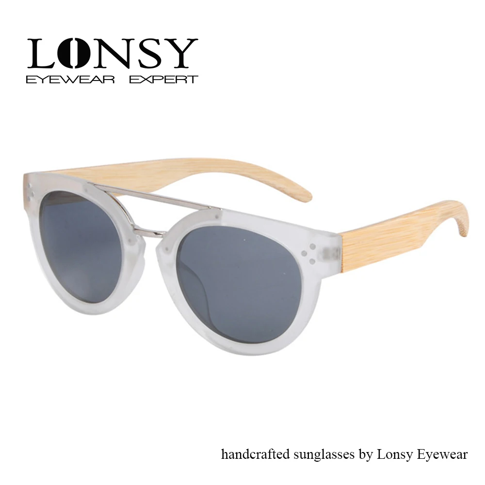 Деревянные солнцезащитные очки с синими линзами LS5013|prescription sunglasses|lens sunglassessunglasses