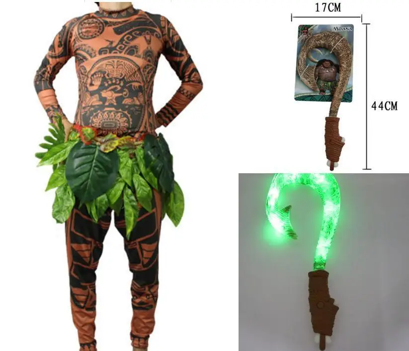 Anime Moana Adult Maui Cosplay Costumes Tattoo Printed Top Pant Belt Hairpiece Toy Hook 5pcs Set Man Halloween Cos Set Cos Anime Costumes Aliexpress Anime Moana Adult Maui Cosplay Costumes Tattoo Printed Top Pant Belt Hairpiece Toy Hook 5pcs Set Man Halloween Cos Set Cos Anime Costumes Aliexpress