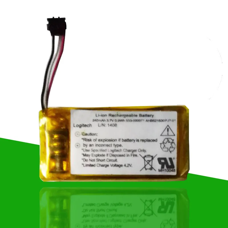 Аккумулятор 3,7 V 533-000071 AHB521630 для ультратонкой сенсорной мыши от компании logitech H600 T630 N-R0044 Аккумулятор AKKU